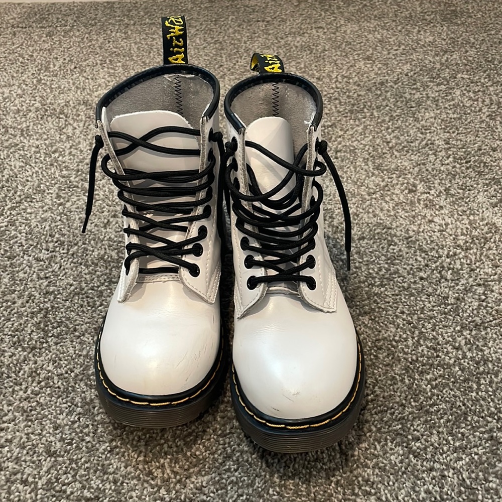 White Dr.Martens